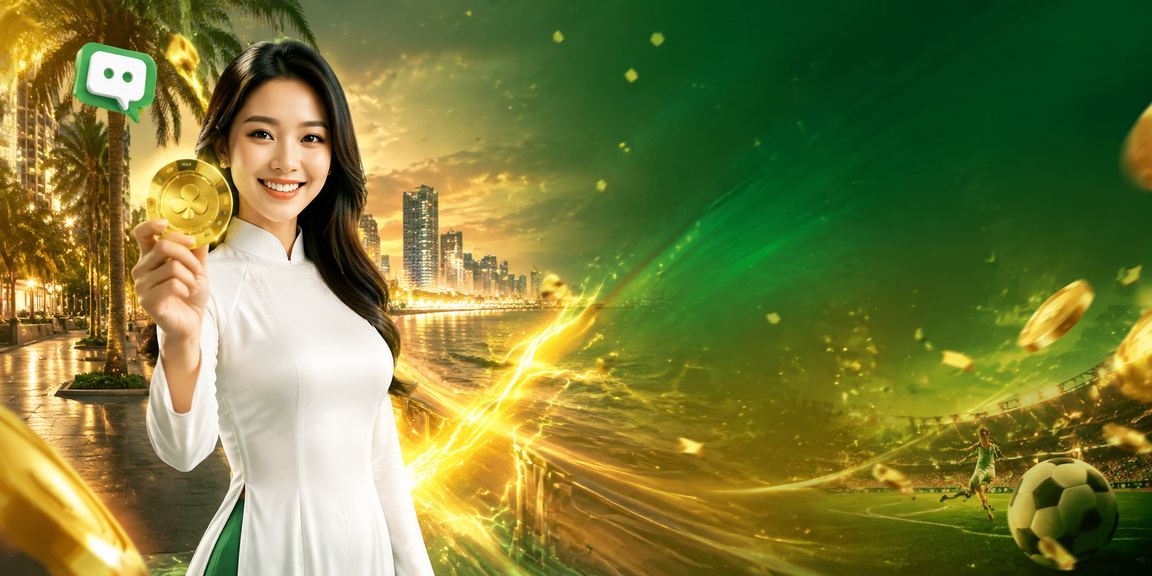 Người chơi tại Đà Nẵng mặc áo dài trải nghiệm cá cược trực tuyến và nhận thưởng hoàn tiền