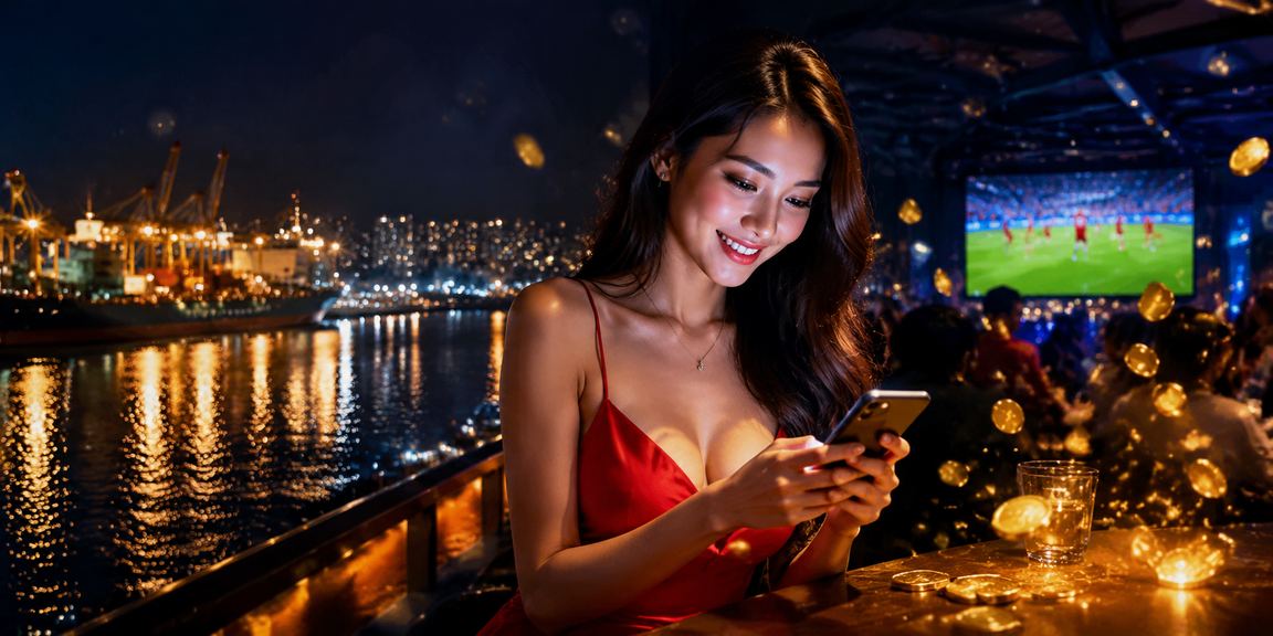 Người chơi tại Hải Phòng trải nghiệm casino trên điện thoại di động buổi tối