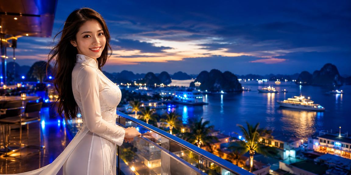 Người chơi trong trang phục áo dài tại Ninh Bình khám phá giải thưởng casino trực tuyến