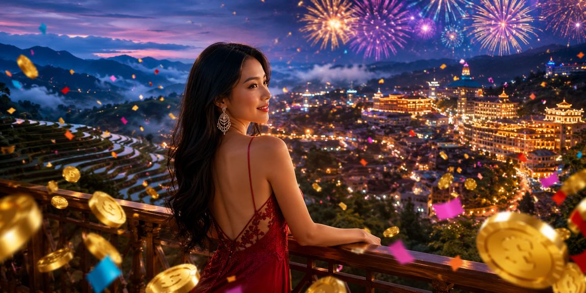 Không khí lễ hội tại Sa Pa với người chơi tham gia ưu đãi casino mùa lễ hội