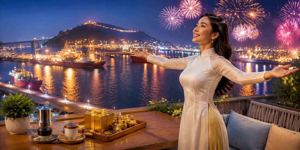 Người chơi tại Vũng Tàu thưởng thức cà phê và tham gia casino trực tuyến trên điện thoại
